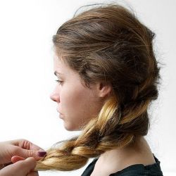 прически плетение волос